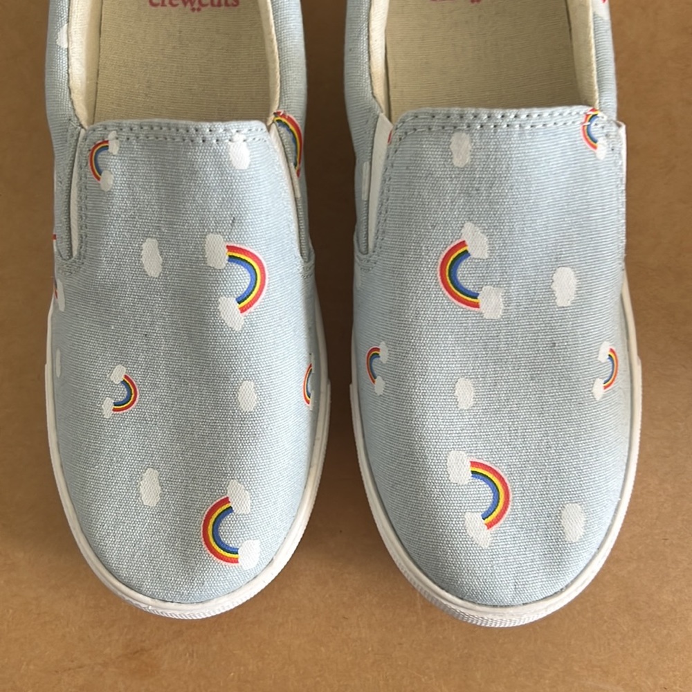 CrewCuts rainbow sneakers - Picture 2 of 4